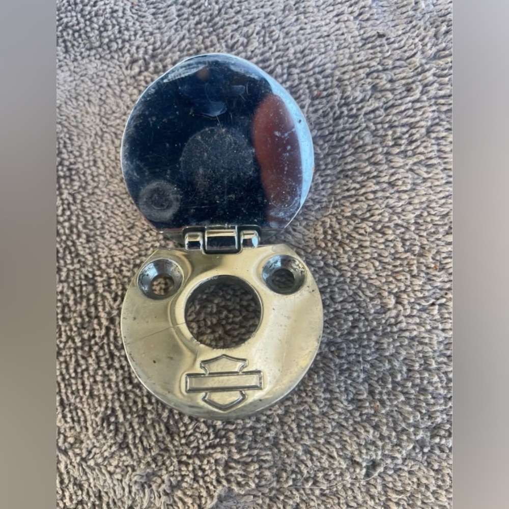 Harley Davidson Fork Lock Cover